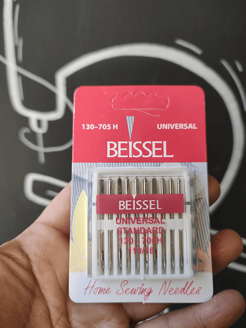 Set agujas máquina Beissel Universal 110/18