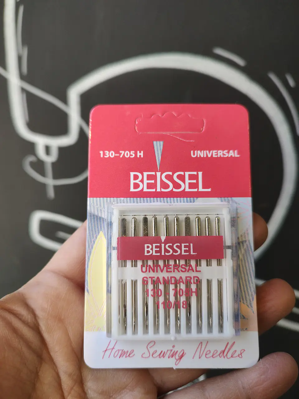 Set agujas máquina Beissel Universal 110/18 1