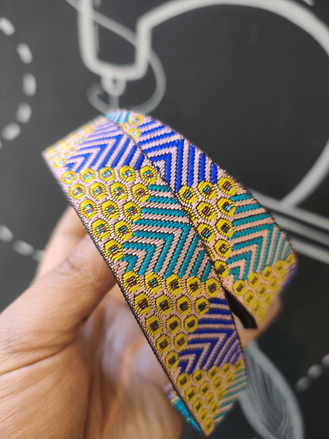 Cinta Étnica Pirámides 3mts