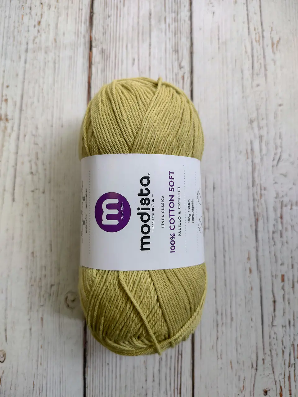 100% Algodón Cotton Soft 20