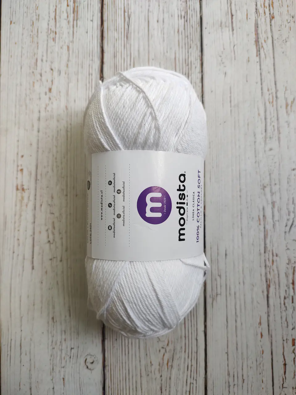 100% Algodón Cotton Soft 25