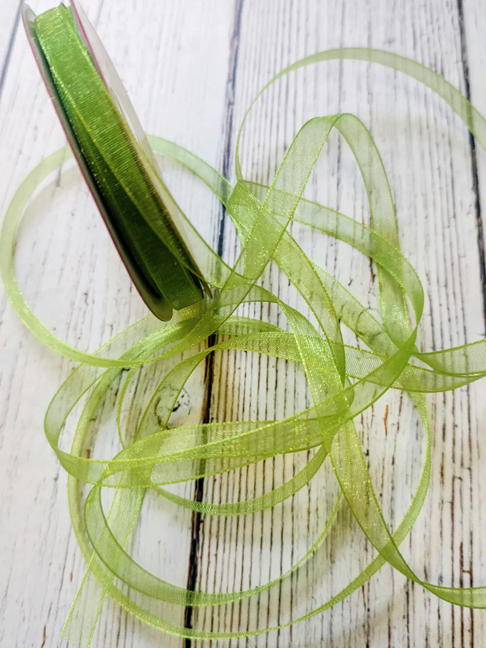 Cinta Organza 7mm 27mts 3