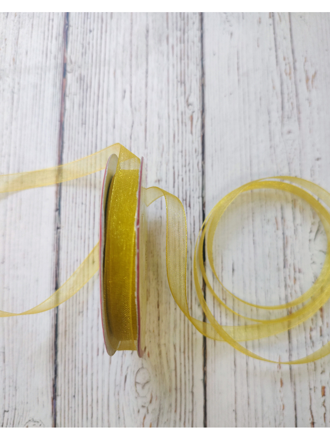 Cinta Organza 7mm 27mts 5