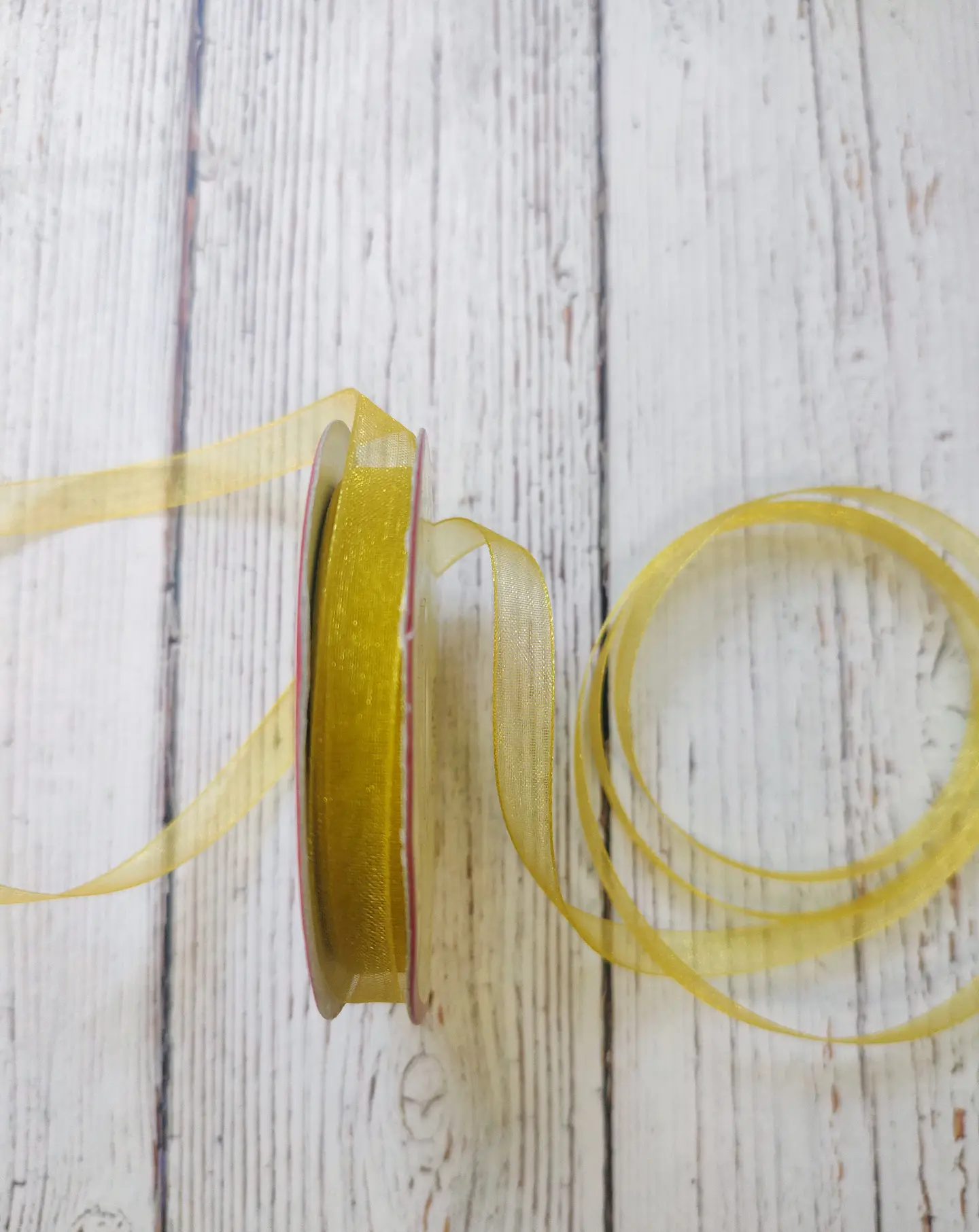 Cinta Organza 7mm 27mts 5