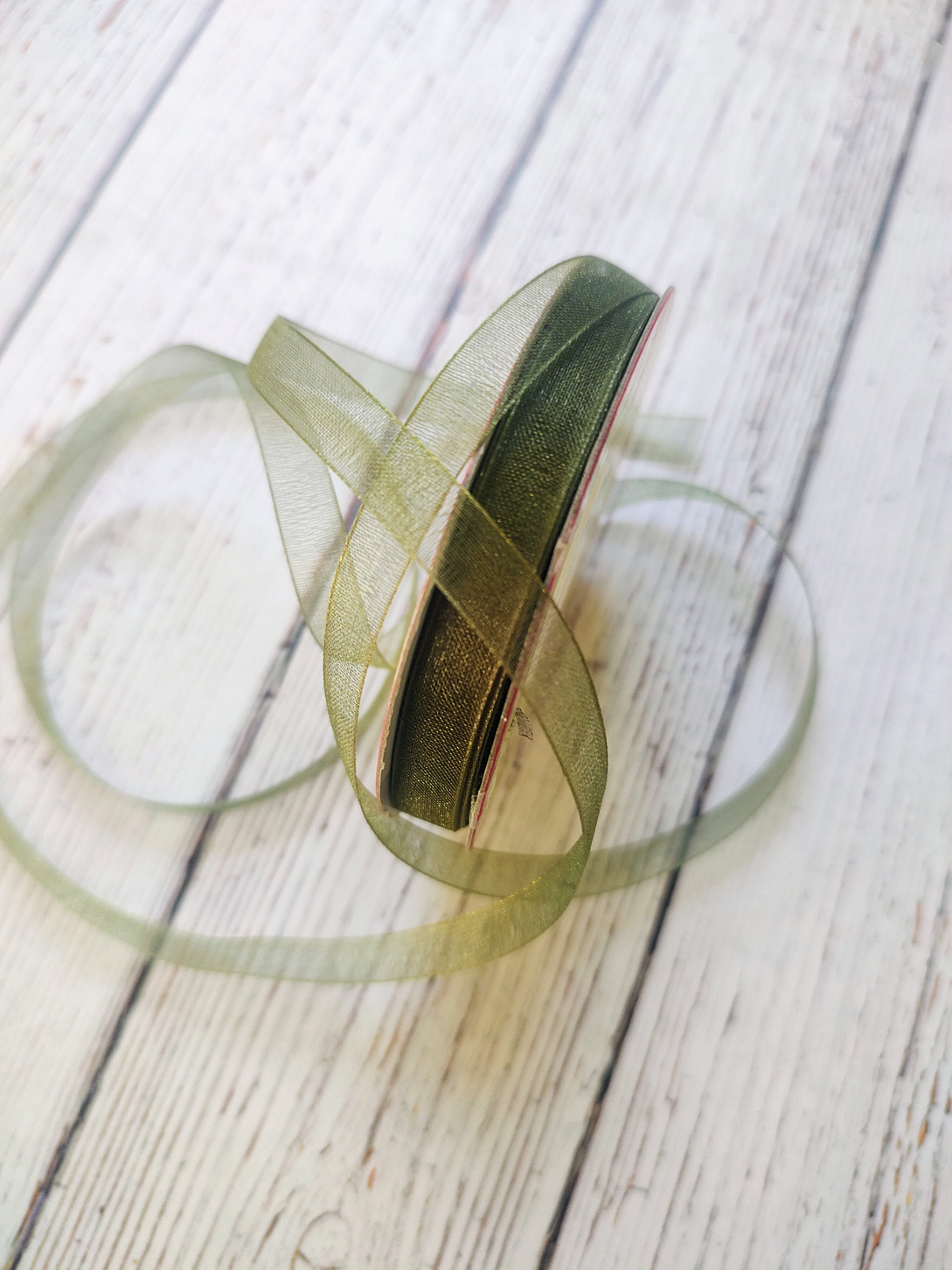 Cinta Organza 7mm 27mts 6