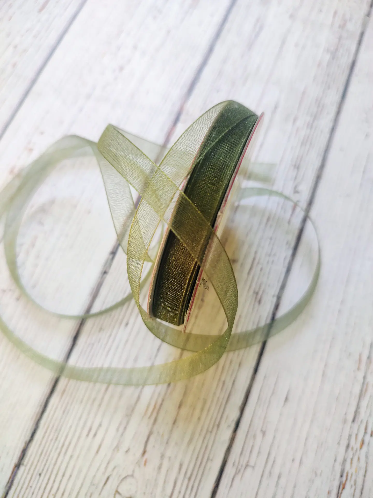 Cinta Organza 7mm 27mts 6