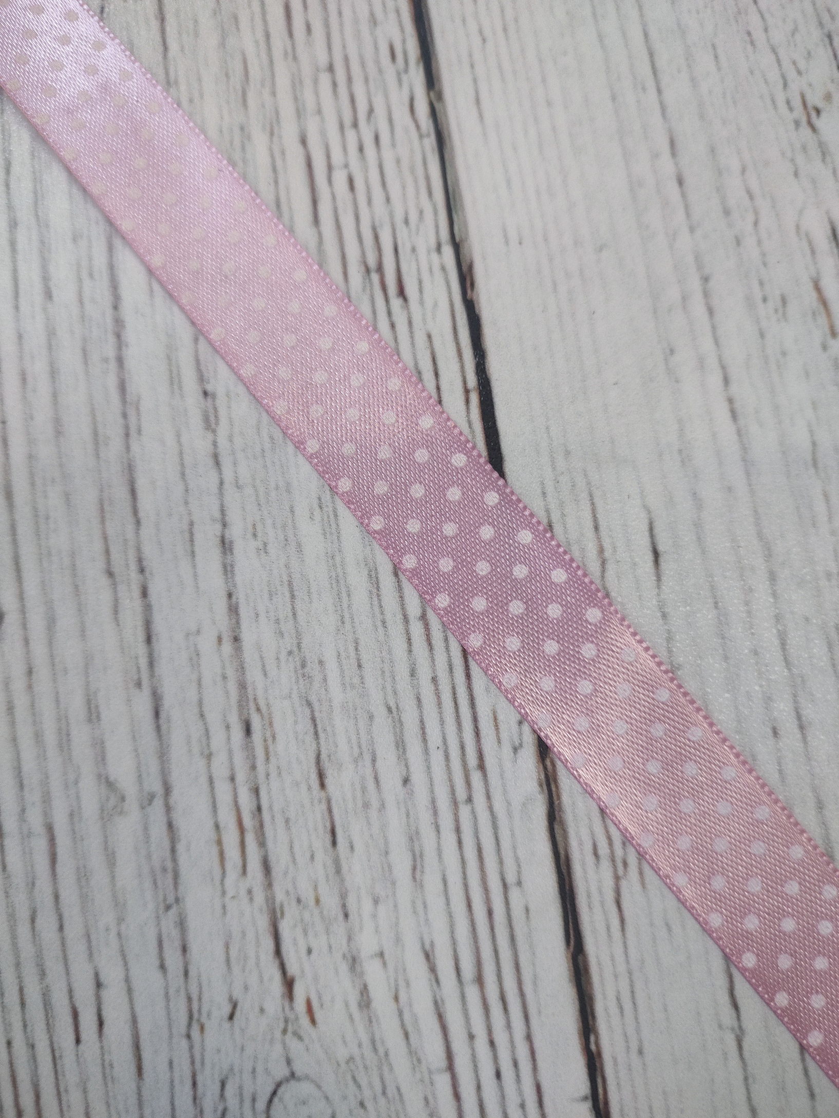 Rollo Cinta lunares 16mm 16