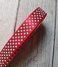 Pieza Cinta Satín Lunares 15mm - Miniatura 6