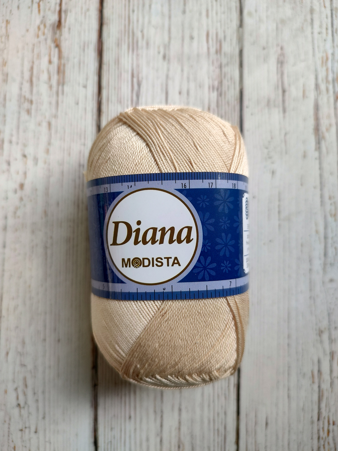 Algodón mercerizado Diana 10