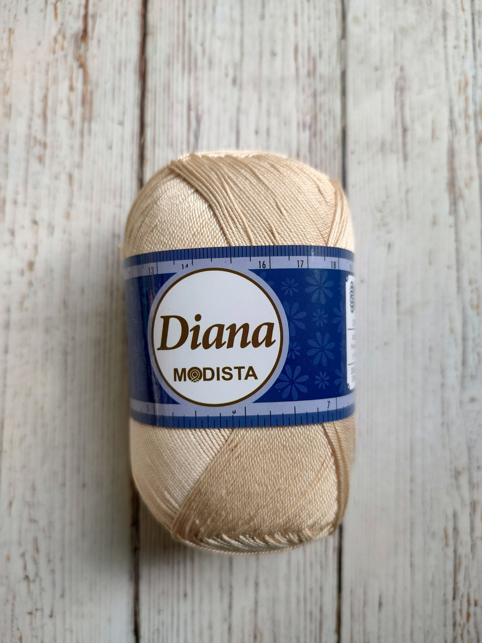 Algodón mercerizado Diana 10