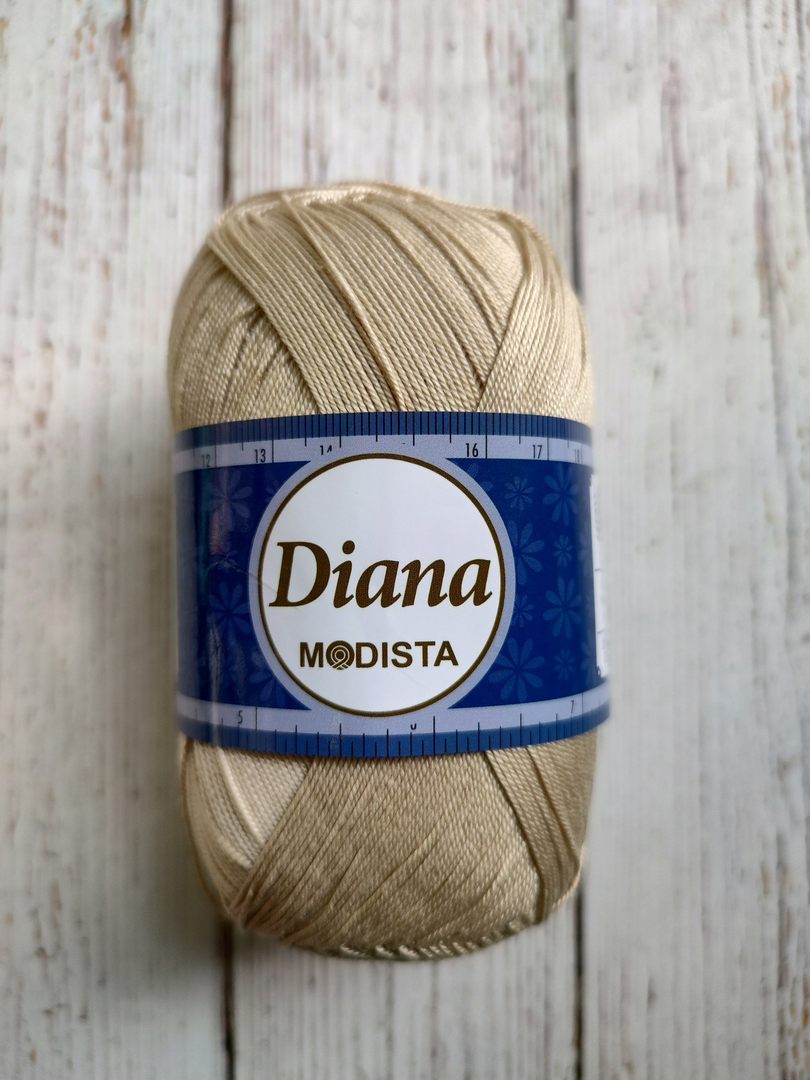 Algodón mercerizado Diana 11