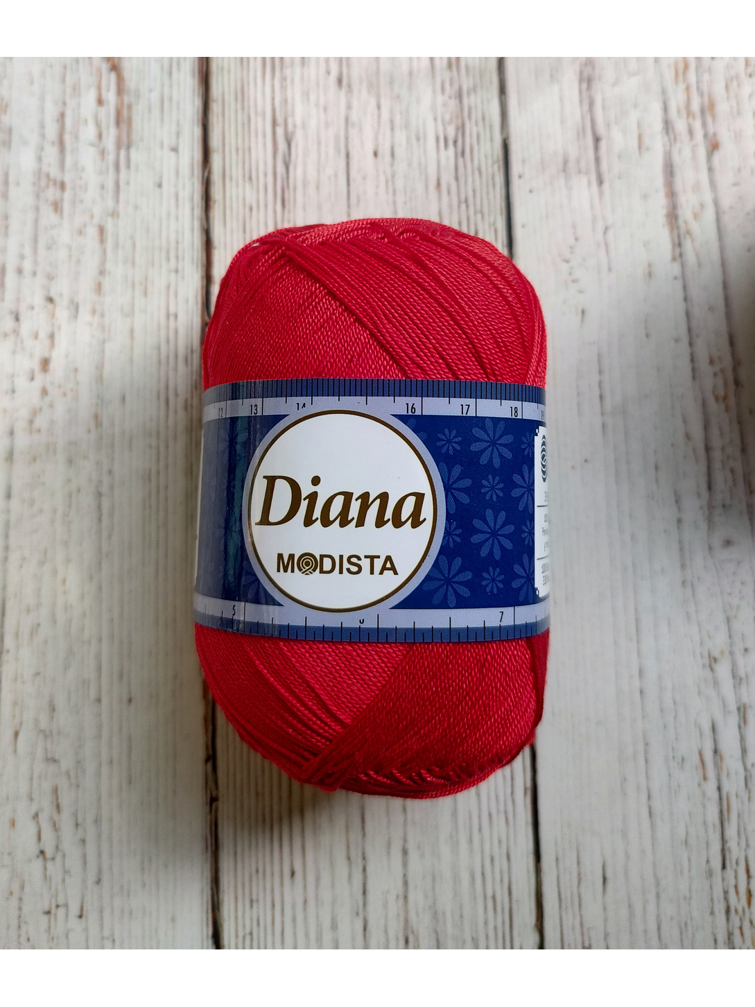 Algodón mercerizado Diana 12