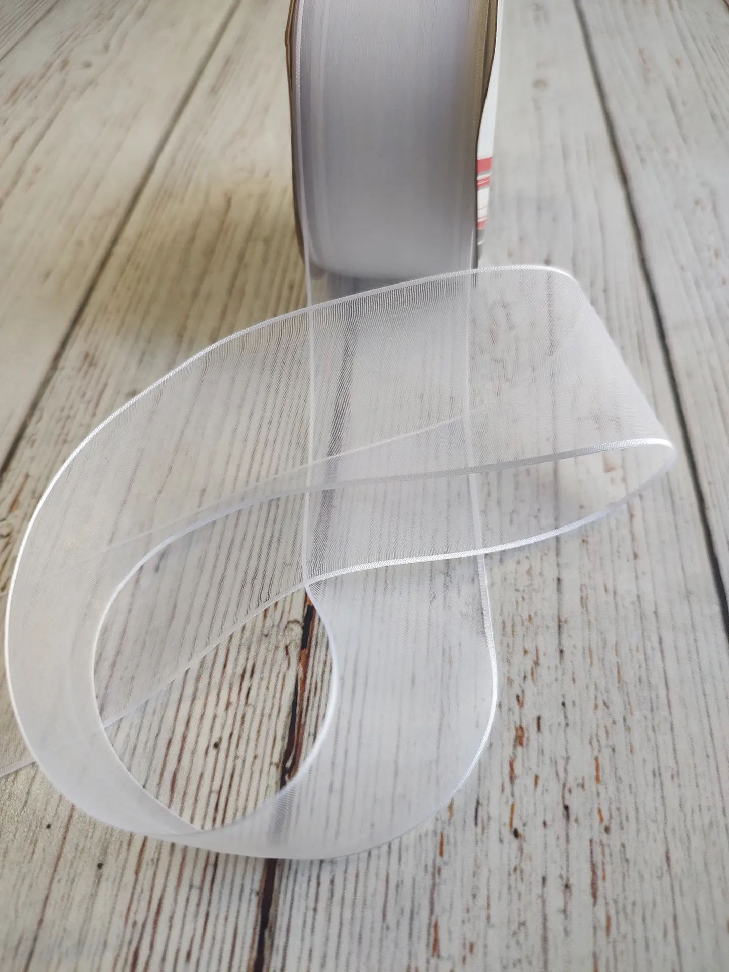 Cinta Organza 38mm 10mts 1