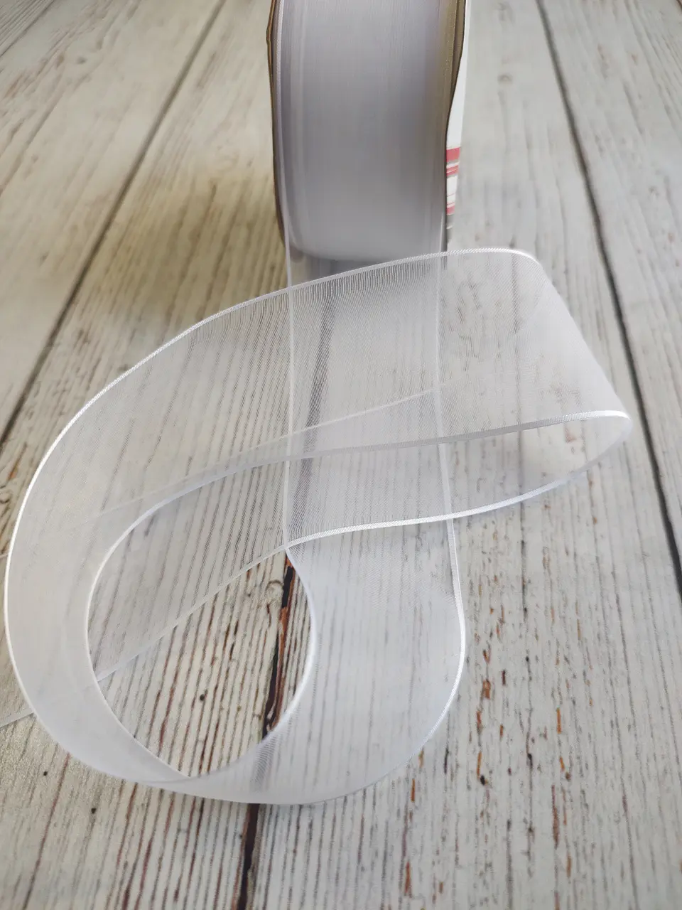 Cinta Organza 38mm 10mts 1