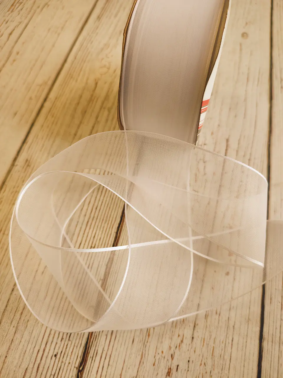 Cinta Organza 38mm 10mts 2