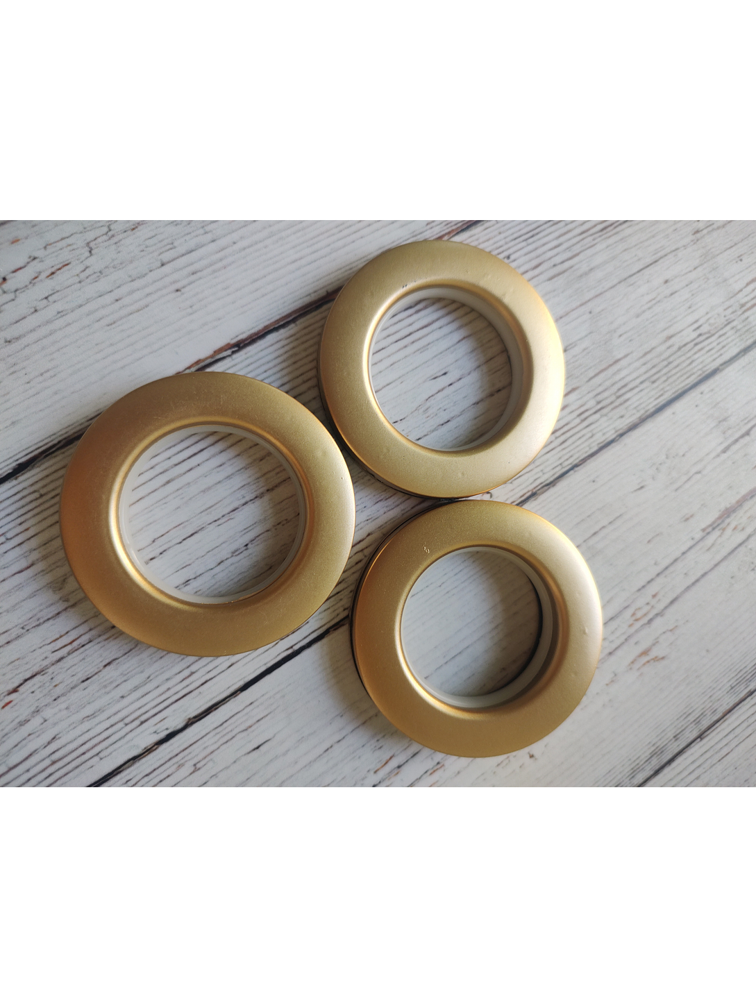 Set 20 Argollas Cortina a presión 3