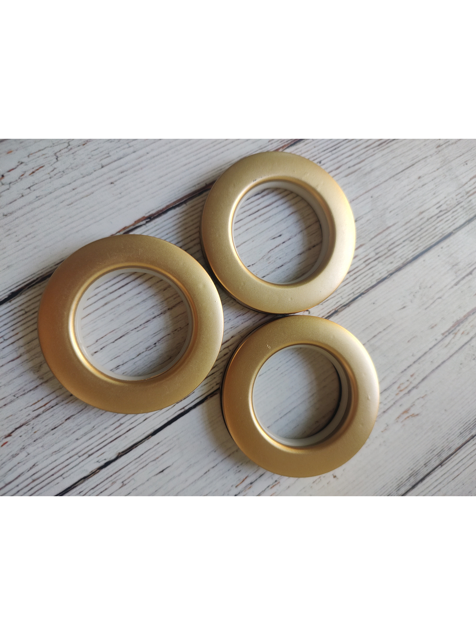 Set 20 Argollas Cortina a presión 3