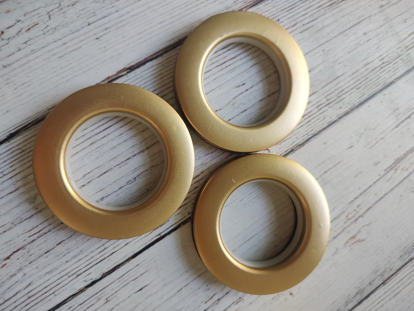 Set 20 Argollas Cortina a presión 3