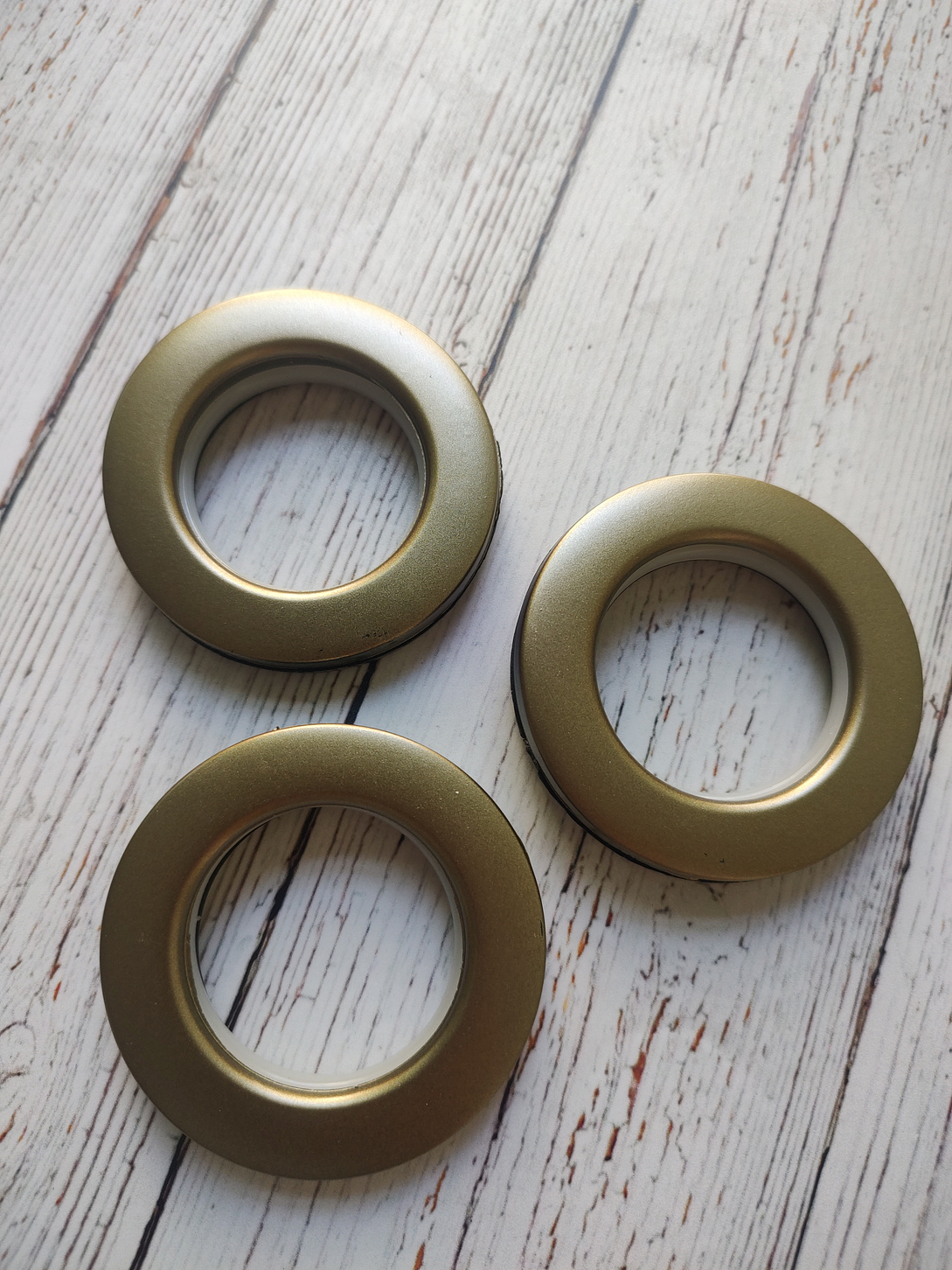 Set 20 Argollas Cortina a presión 4