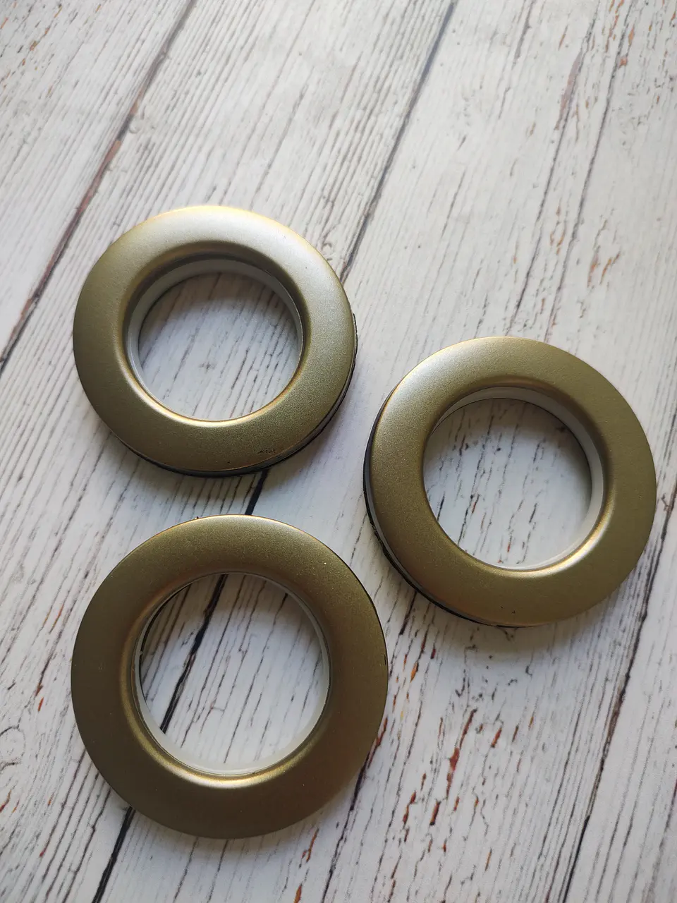 Set 20 Argollas Cortina a presión 4