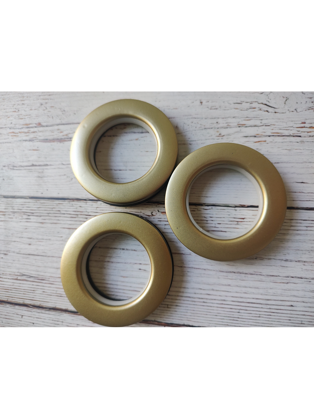 Set 20 Argollas Cortina a presión 5