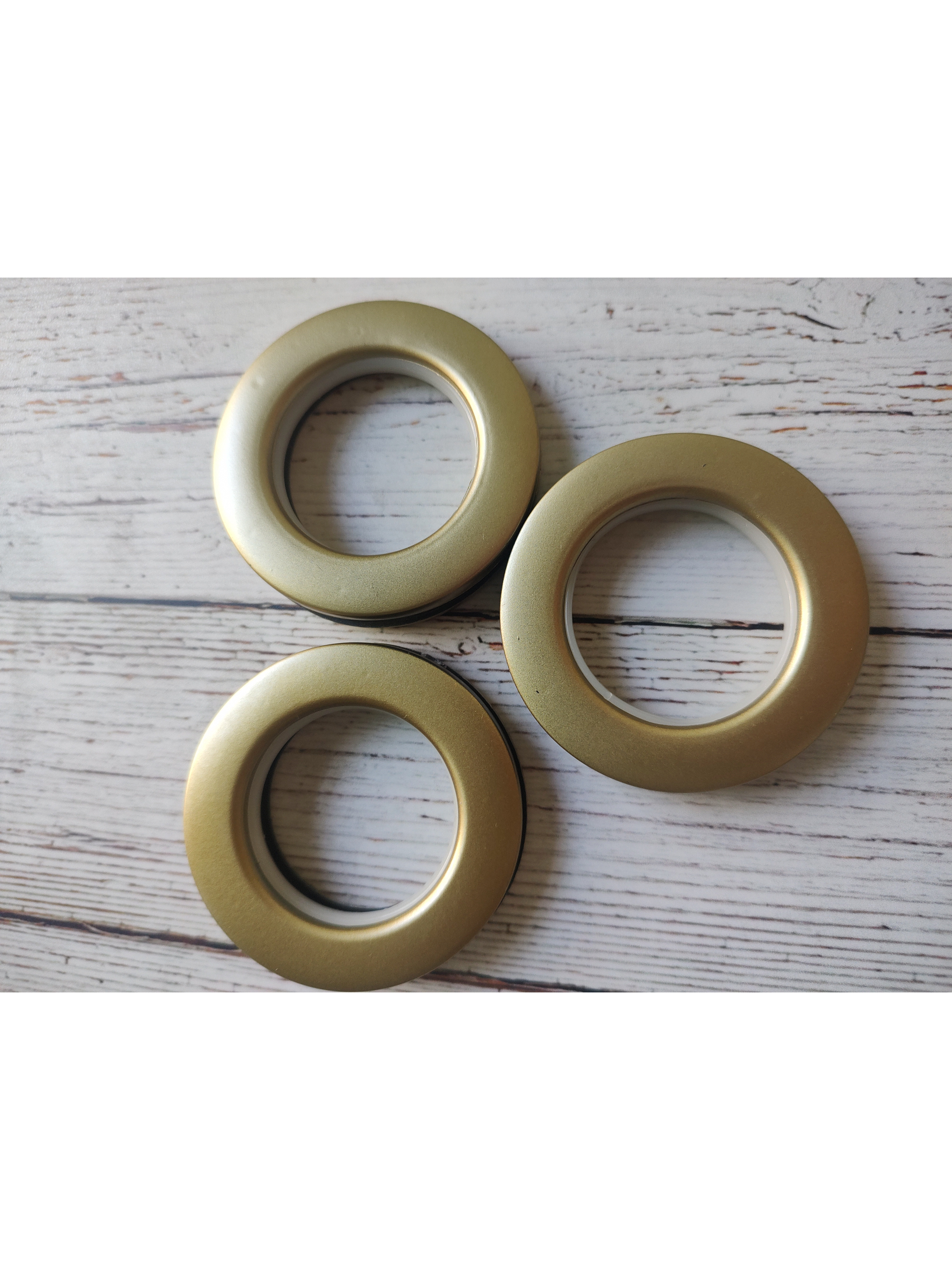 Set 20 Argollas Cortina a presión 5