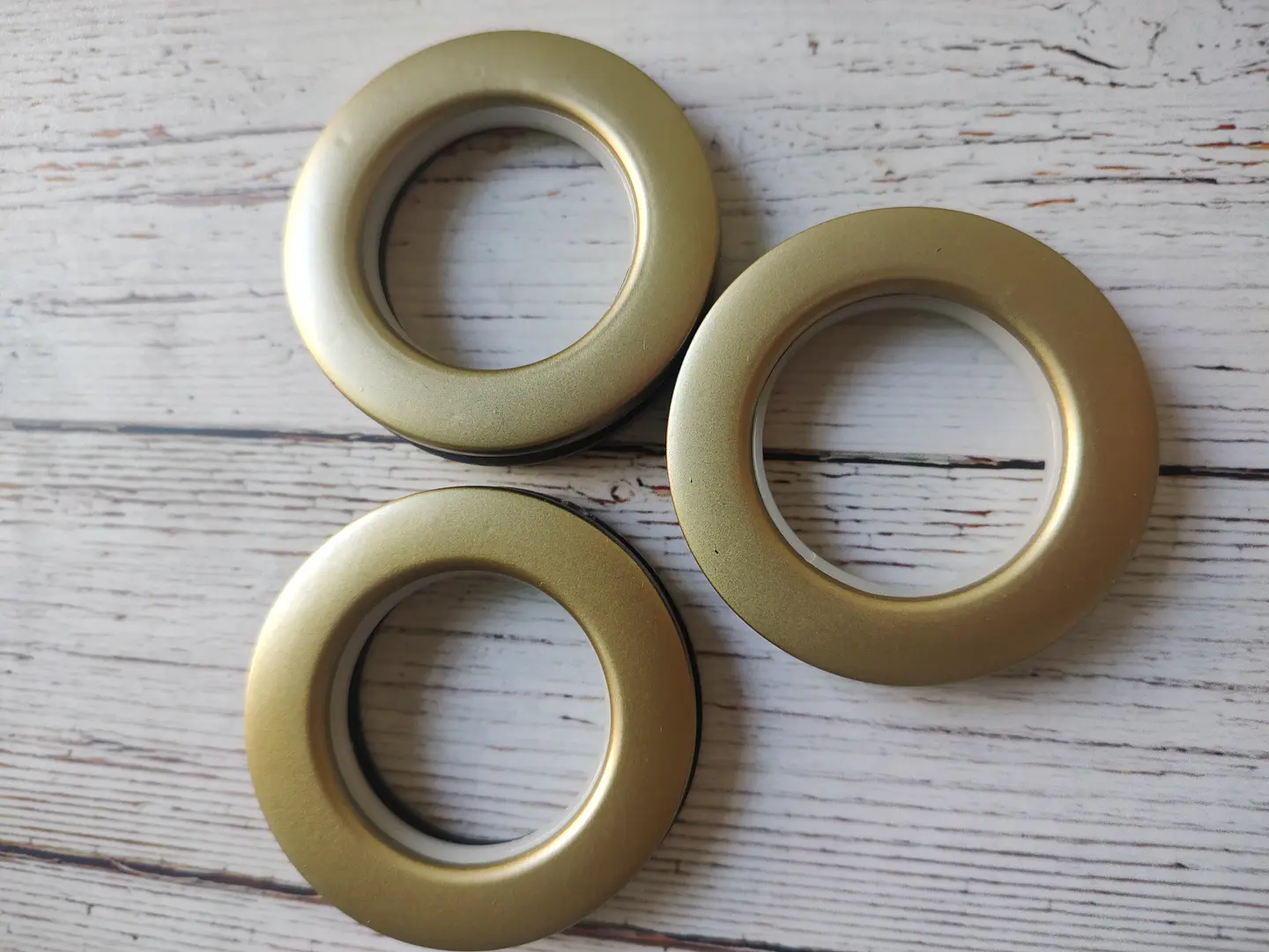 Set 20 Argollas Cortina a presión 5