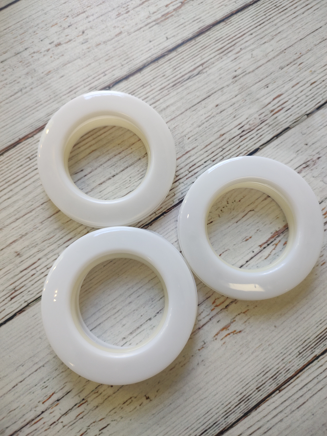 Set 20 Argollas Cortina a presión 6