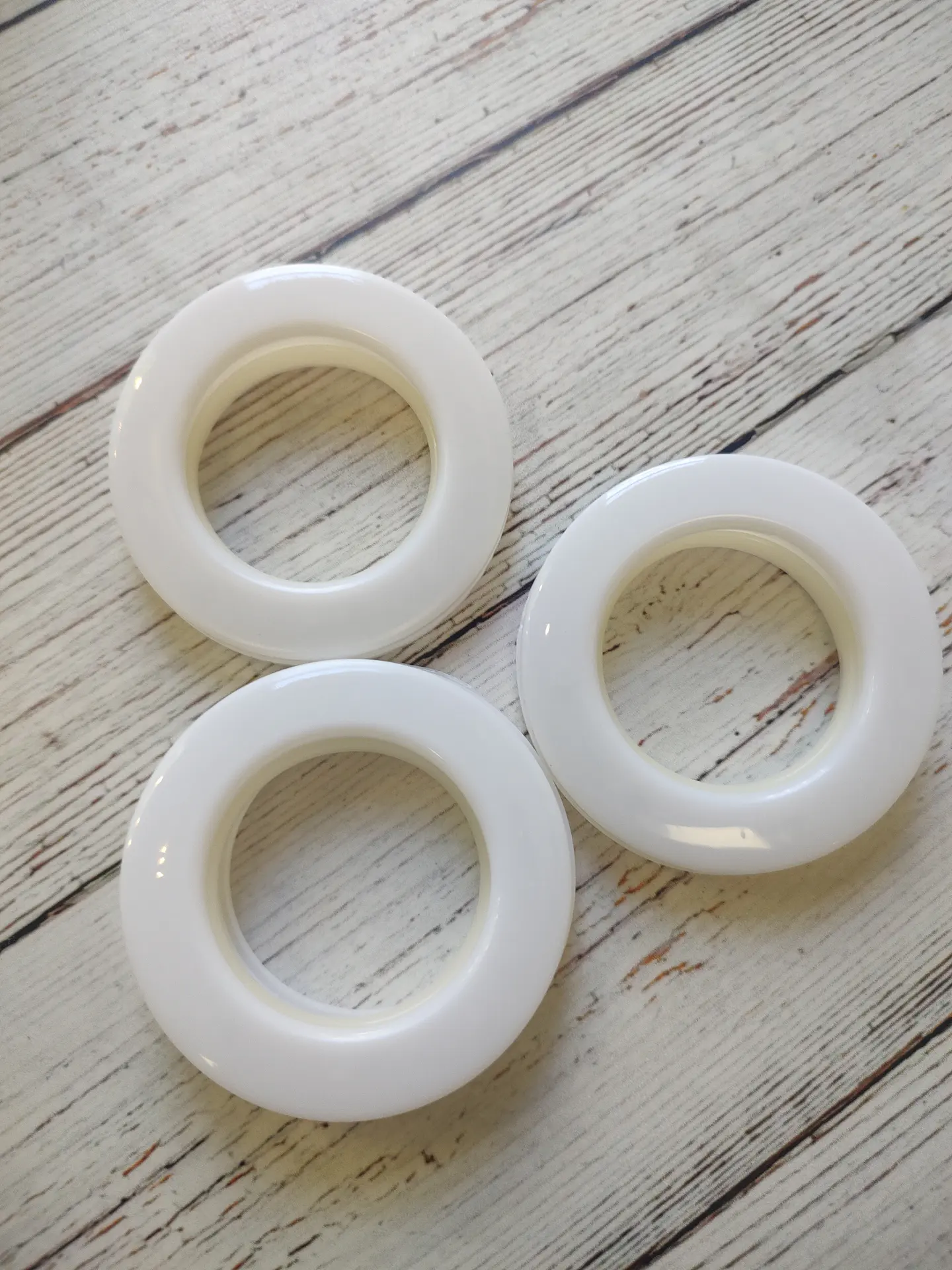 Set 20 Argollas Cortina a presión 6