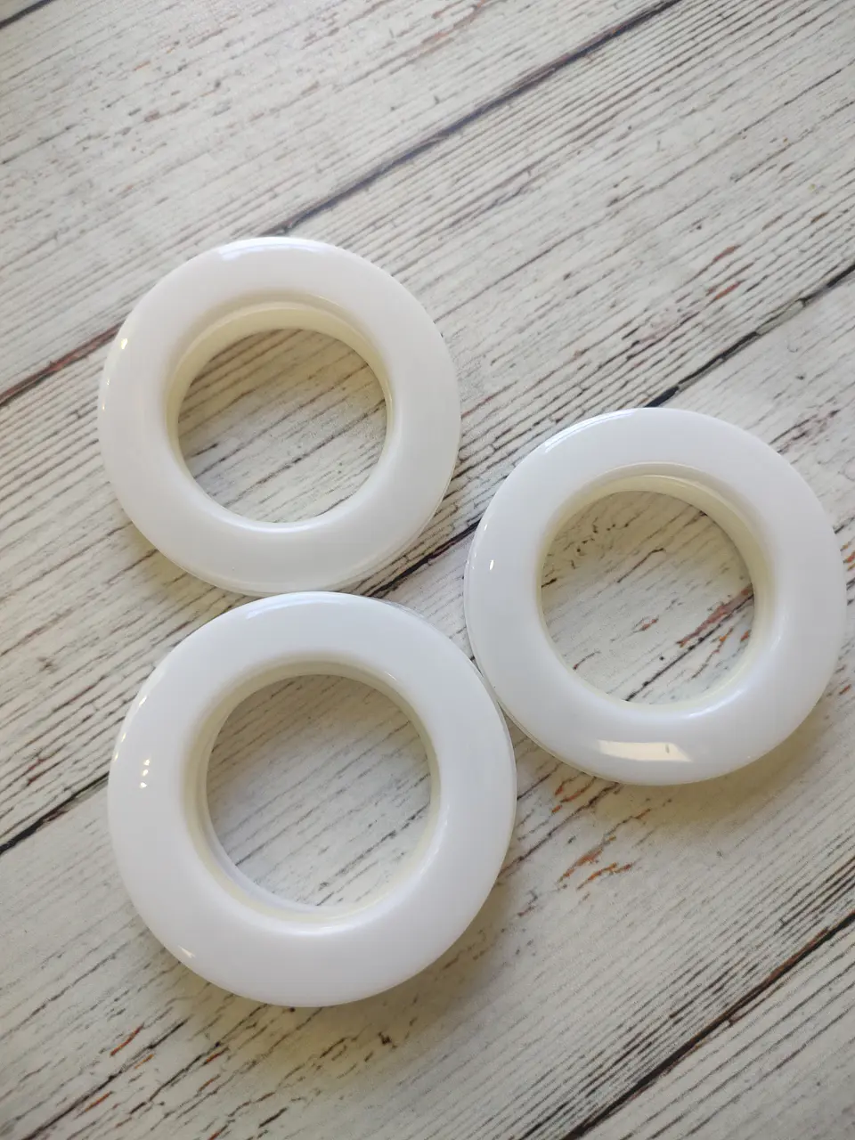 Set 20 Argollas Cortina a presión 6