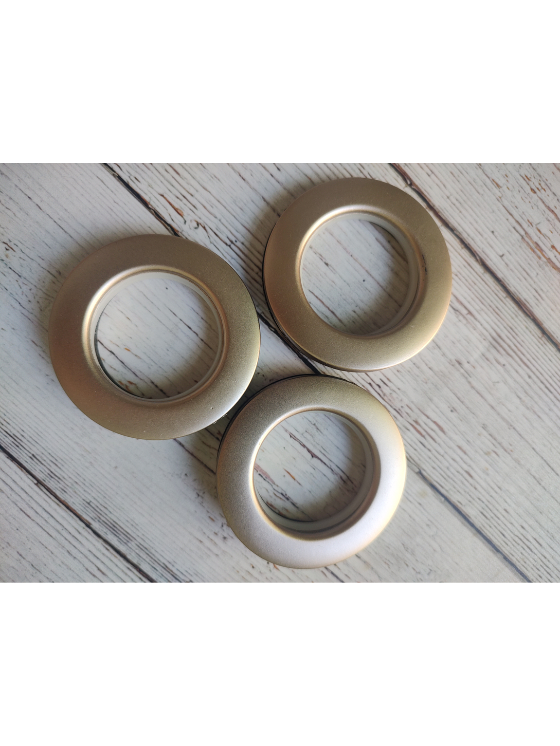 Set 20 Argollas Cortina a presión 7