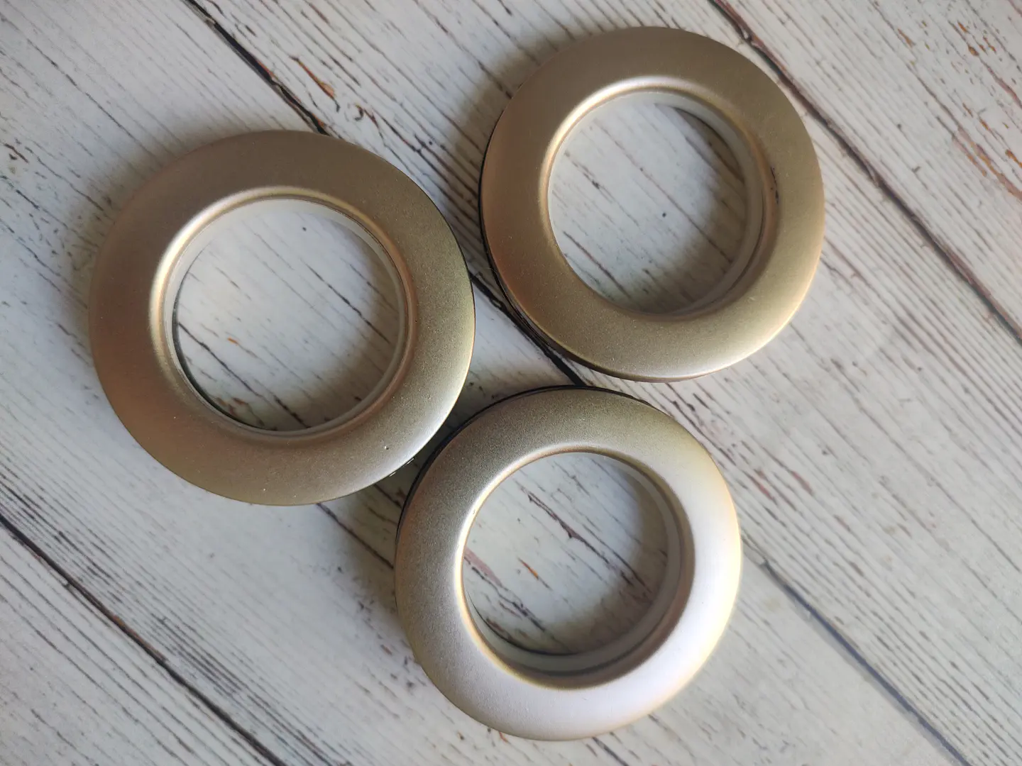 Set 20 Argollas Cortina a presión 7