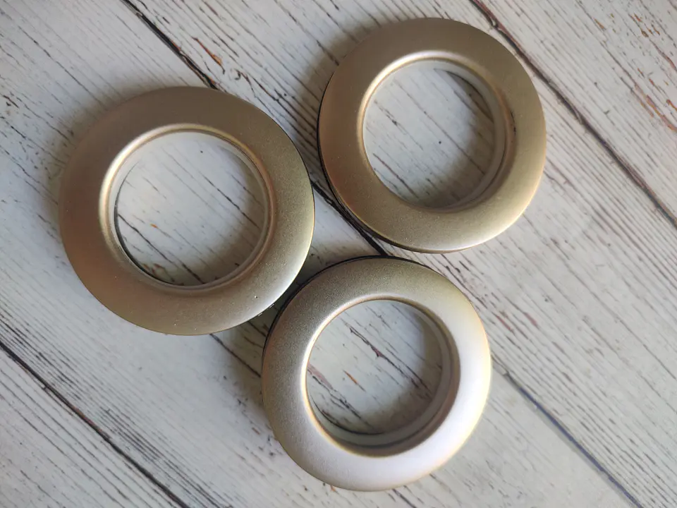 Set 20 Argollas Cortina a presión 7