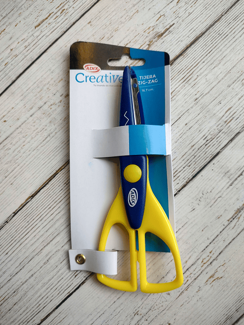 Tijera Zigzag para manualidades