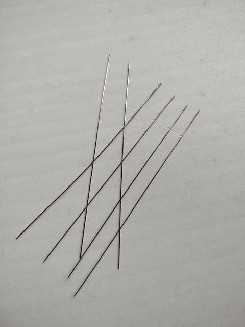 Set Agujas Regal extra fina #100