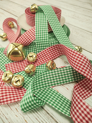 Cinta cuadrillé 3mts