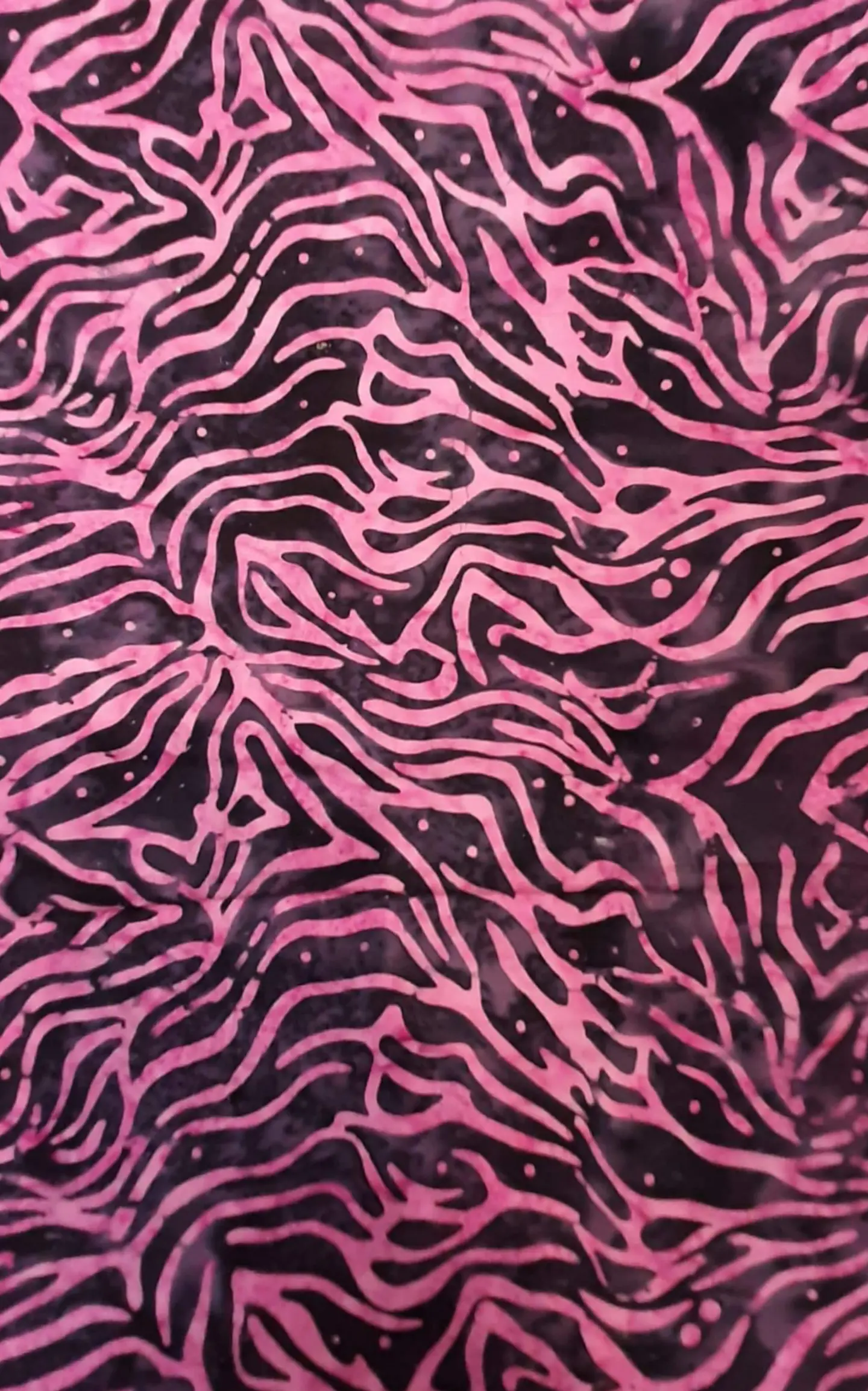 Tela 100% Algodón Batik Cebra 1