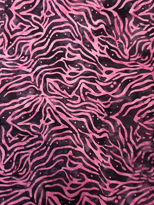 Tela 100% Algodón Batik Cebra