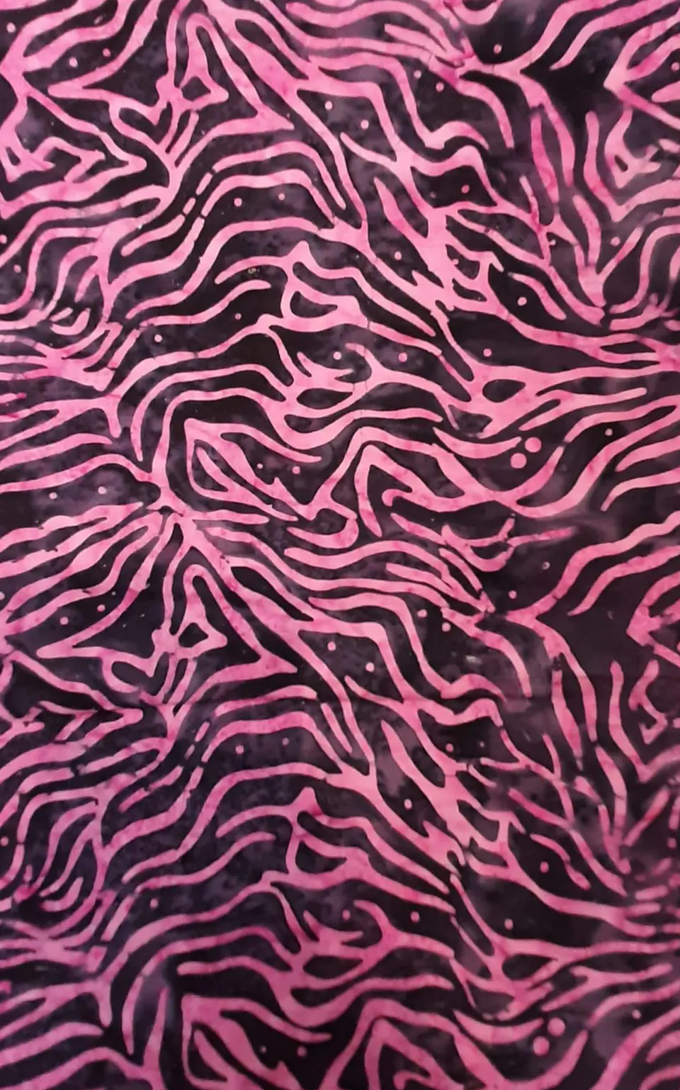 Tela 100% Algodón Batik Cebra 1