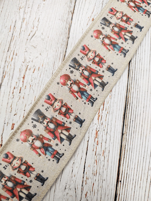 Cinta Navideña Cascanueces 