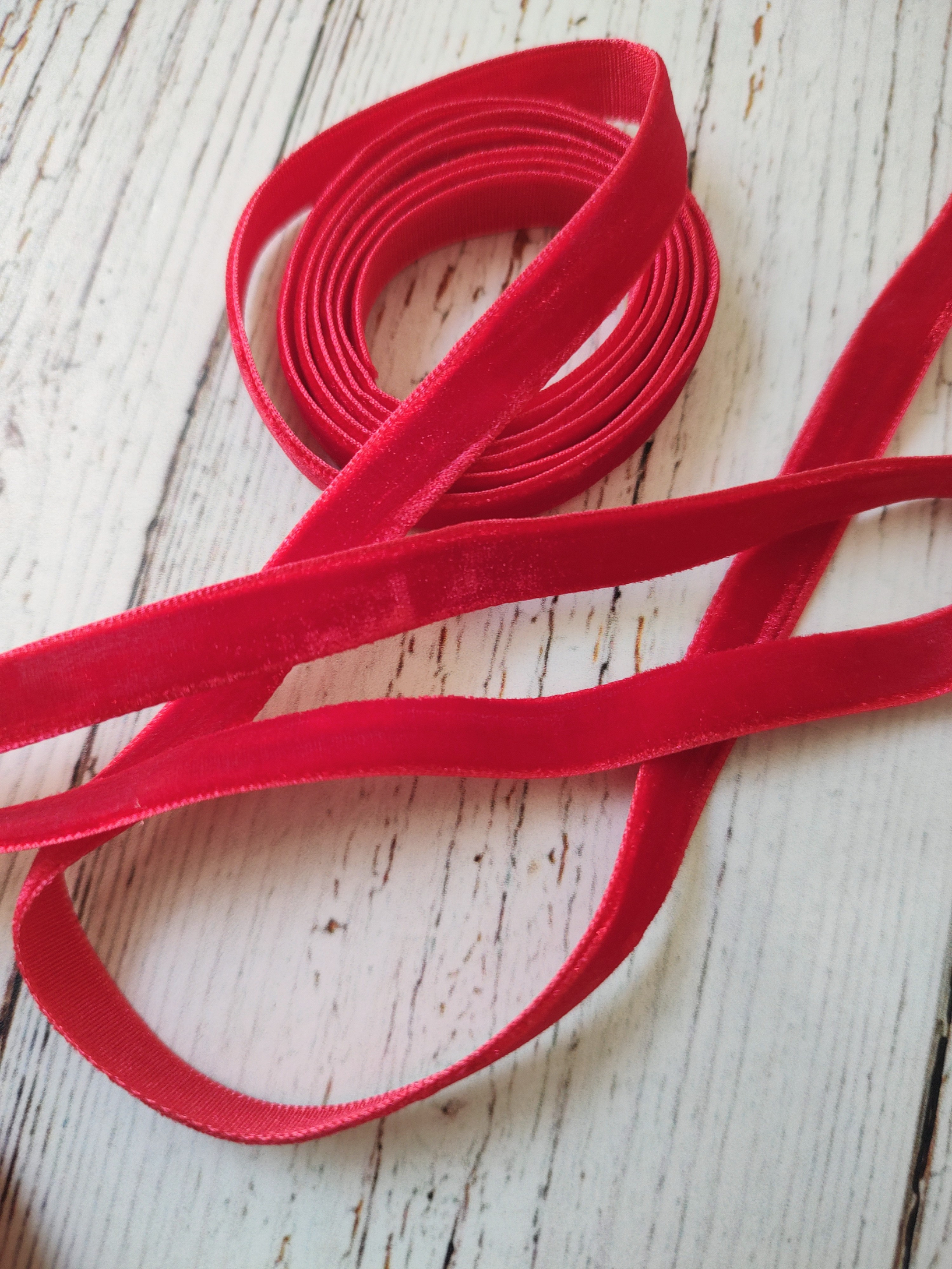 Rollo Cinta Terciopelo 10mm 10mts﻿ 16