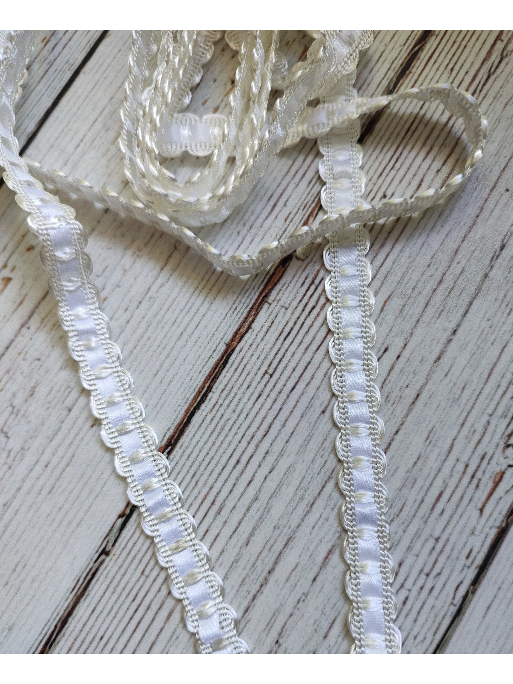 Pieza Pasamanería pasacinta 2