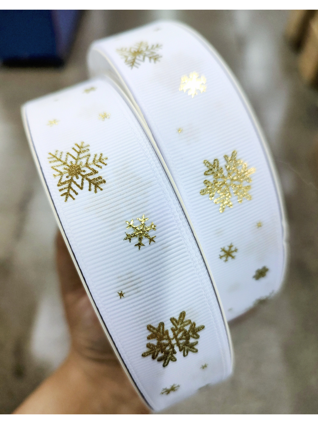 Cinta Falla Blanca Copos 3mts 1