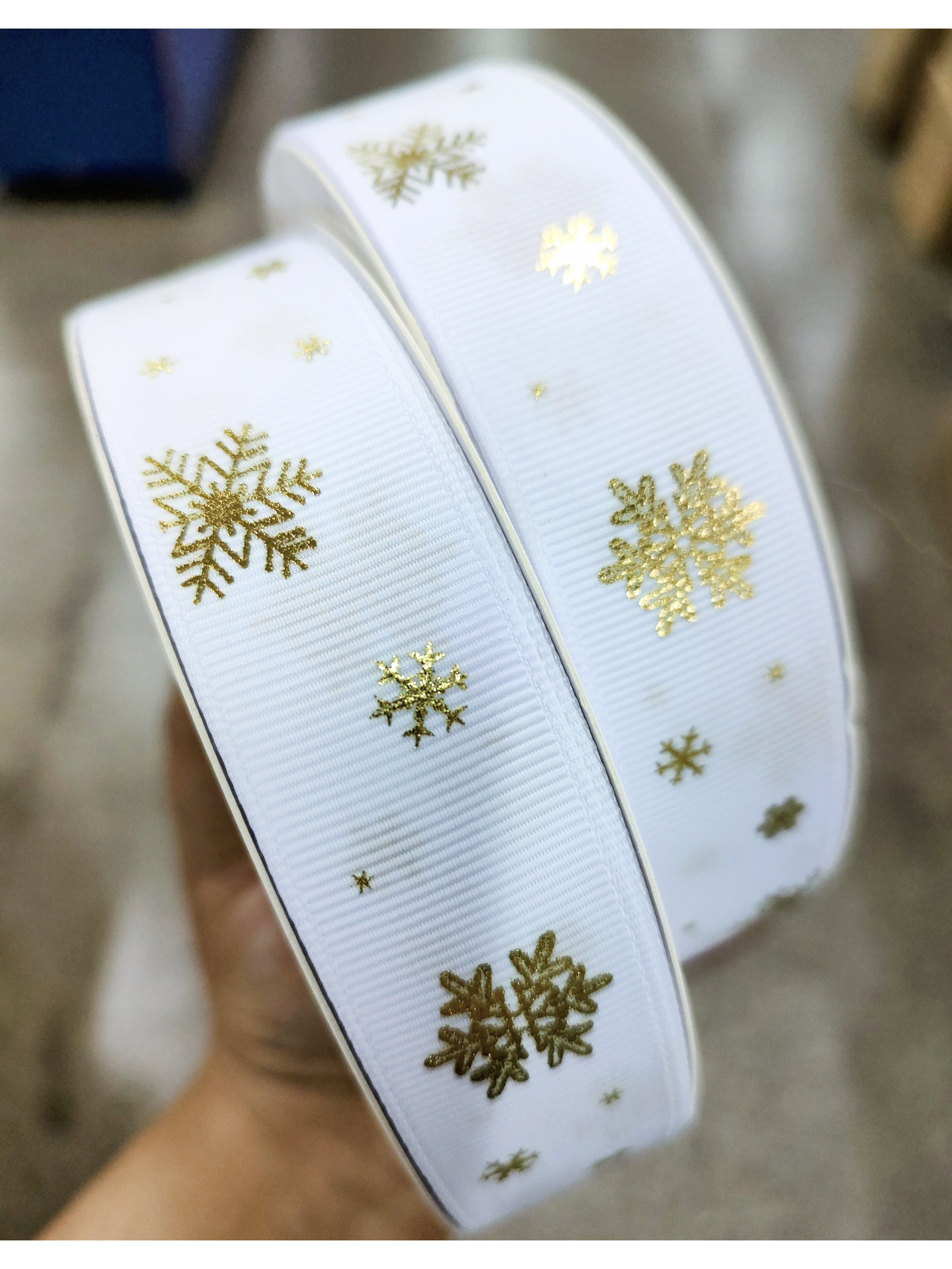 Cinta Falla Blanca Copos 3mts 1