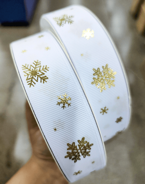 Rollo Cinta Falla Blanca Copos 