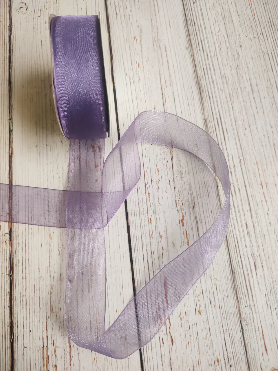 Rollo Cinta Organza 25mm 20mts 1