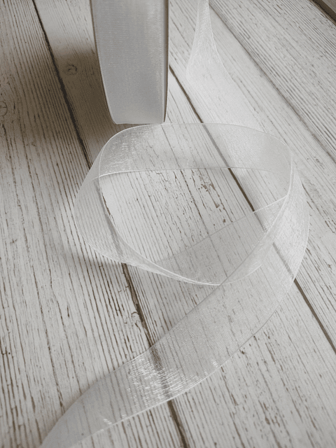 Rollo Cinta Organza 25mm 100mts