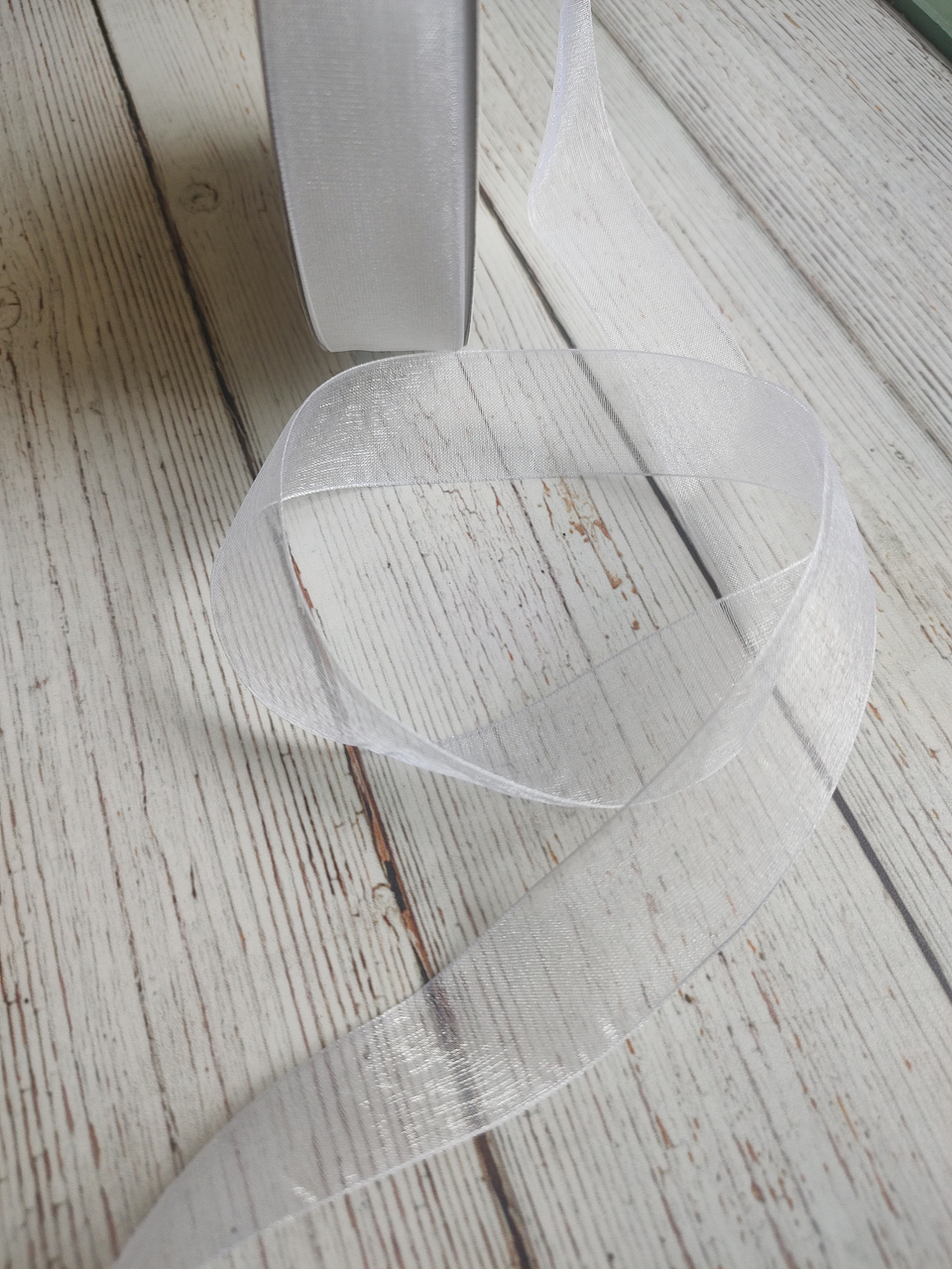 Rollo Cinta Organza 25mm 100mts 2