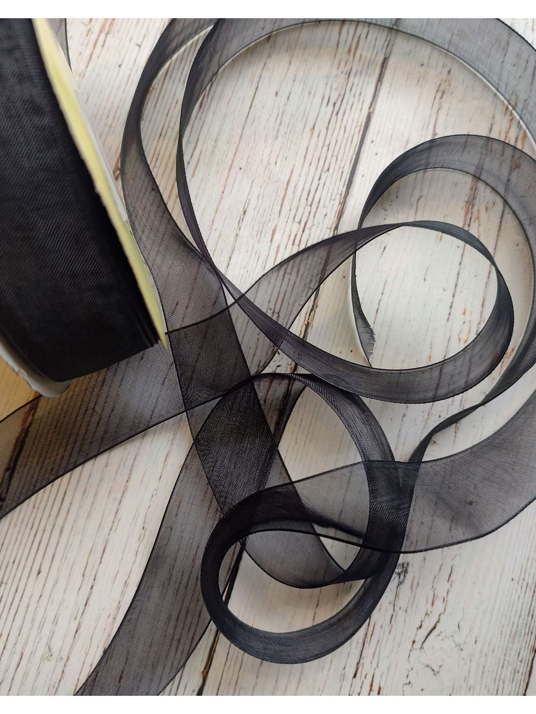 Rollo Cinta Organza 25mm 50mts 4