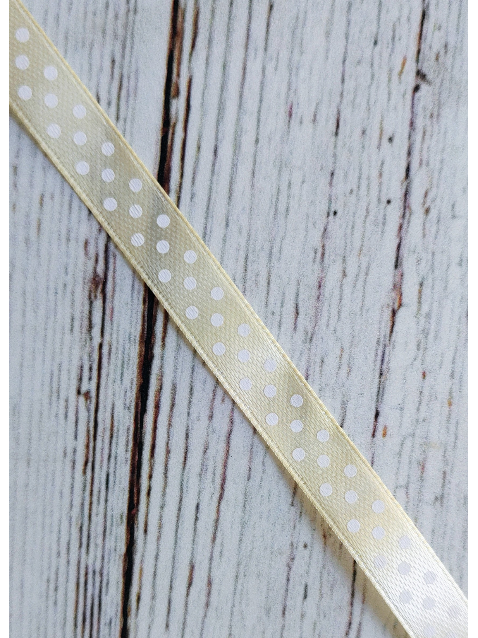 Rollo Cinta lunares 10mm 2